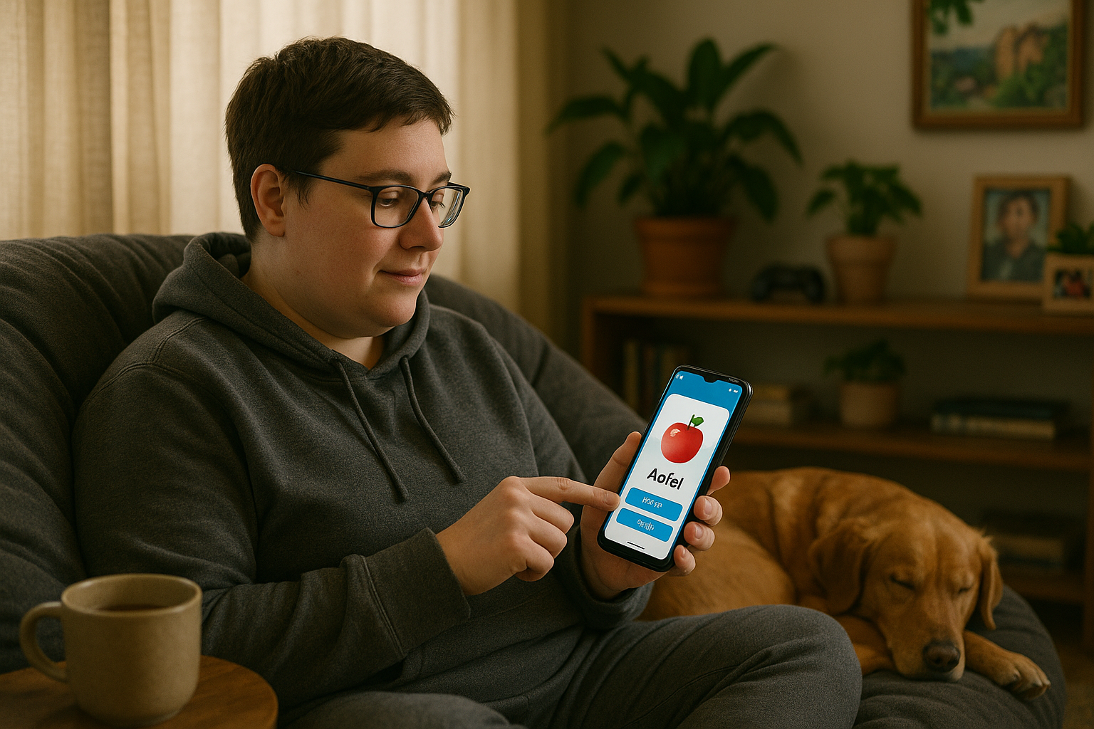 Generated image of Alex