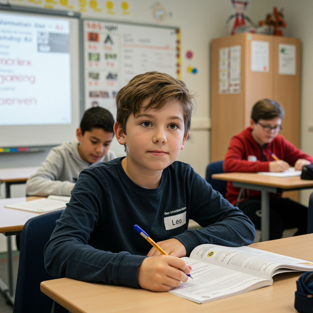 Generated image of Leo